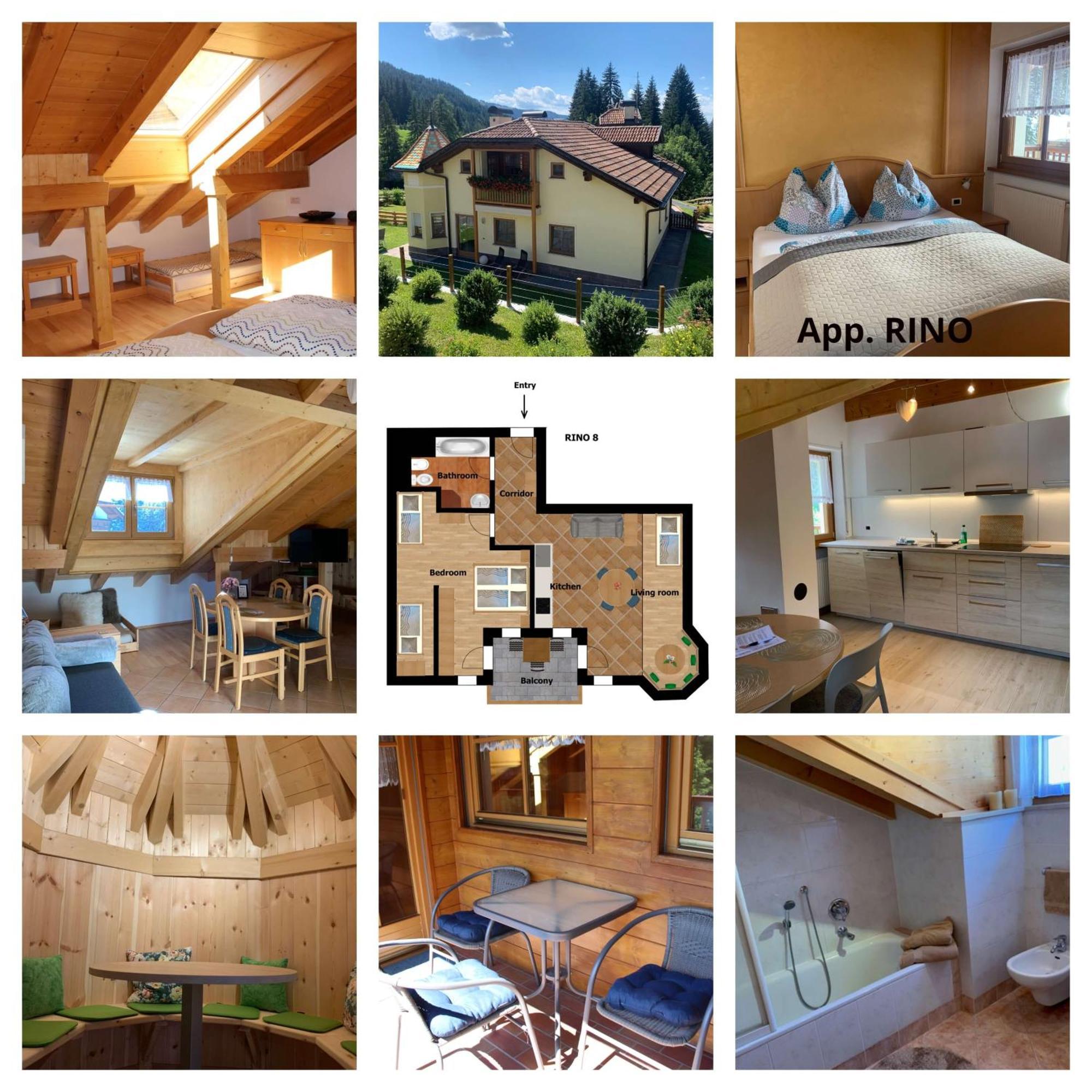 Apartamento Obereggen - Anna Exterior foto
